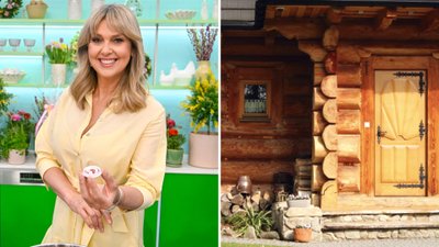 Ewa Wachowicz mieszka w góralskiej chacie. Te drewniane dodatki robią robotę!