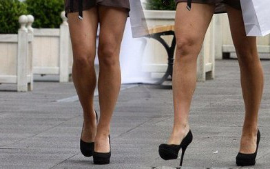 Sonia Bohosiewicz pokazała nogi (FOTO)