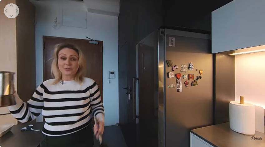 Małgorzata Ohme, fot. Plejada / YouTube.