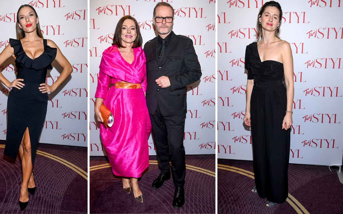 Doskonałość Roku Twojego Stylu 2022. Dawno niewidziana Agnieszka Grochowska, Artur Żmijewski z żoną