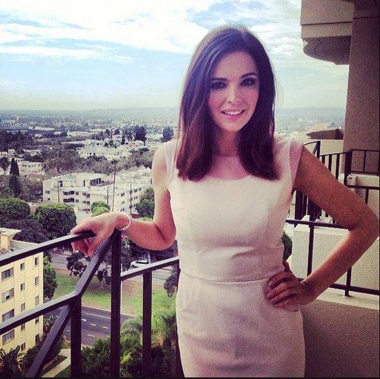 Styl Anny Wendzikowskiej w ciąży