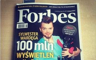 Forbes policzył, ile tak naprawdę zarobił Wardęga