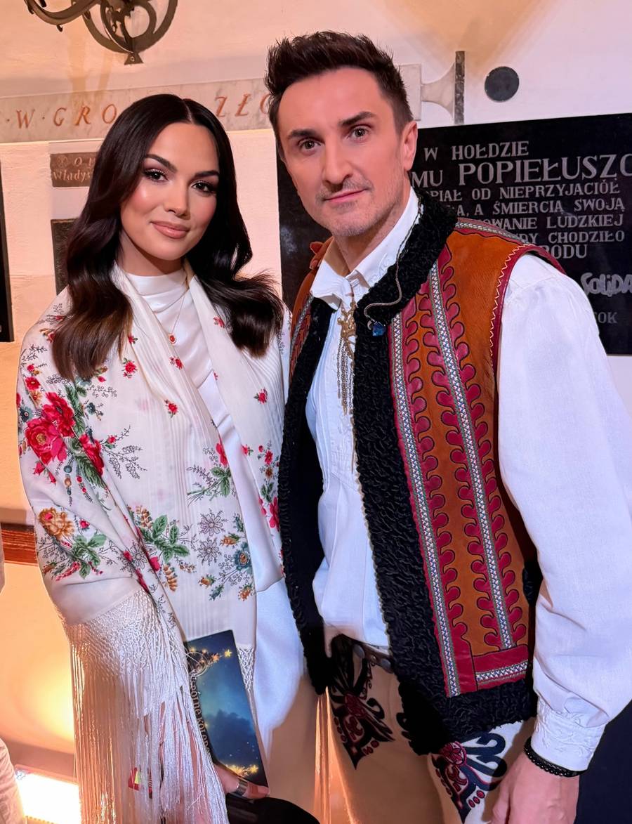 Sebastian Karpiel-Bułecka i Paulina Krupińska, fot. Instagram