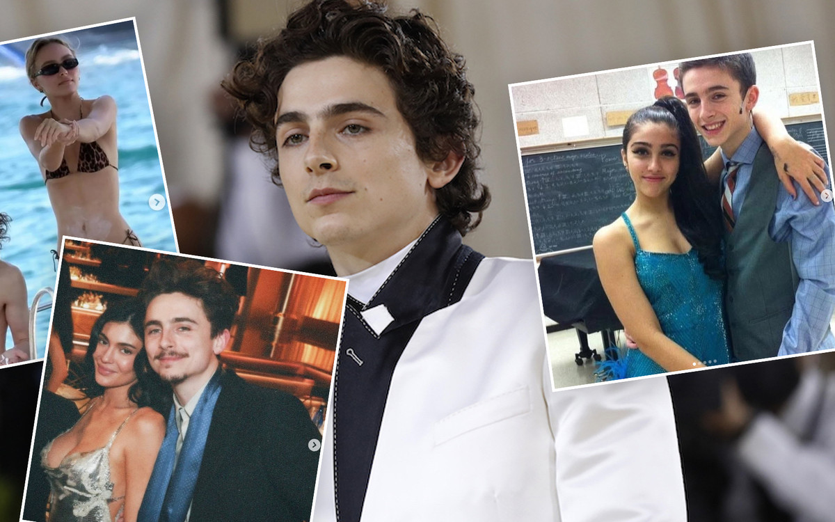 Timothée Chalamet uwielbia bogate, sławne kobiety. Kogo jeszcze poderwał nim zaczął spotykać się z Kylie Jenner?