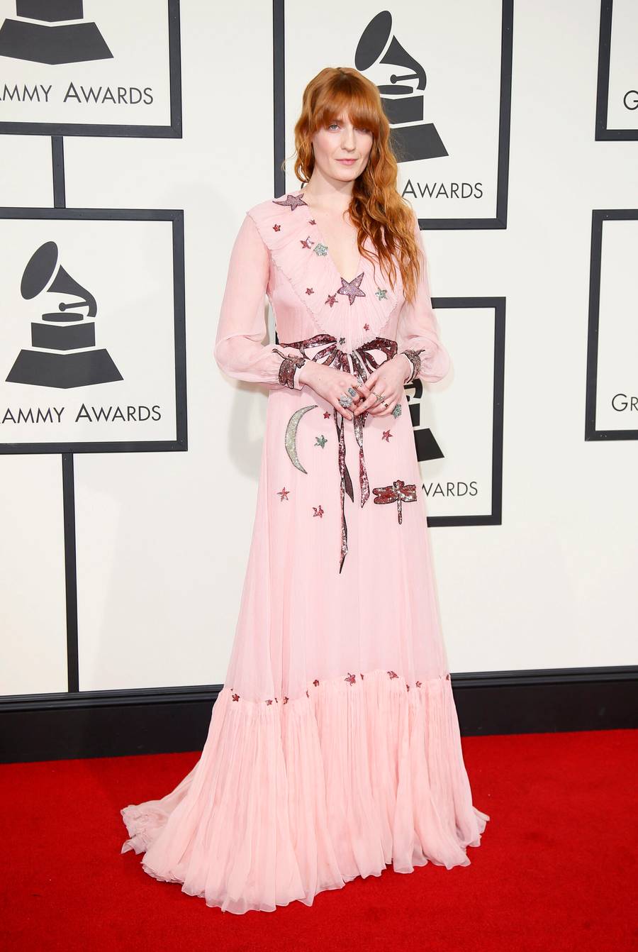 Florence Welch, Grammy 2016, fot. Forum