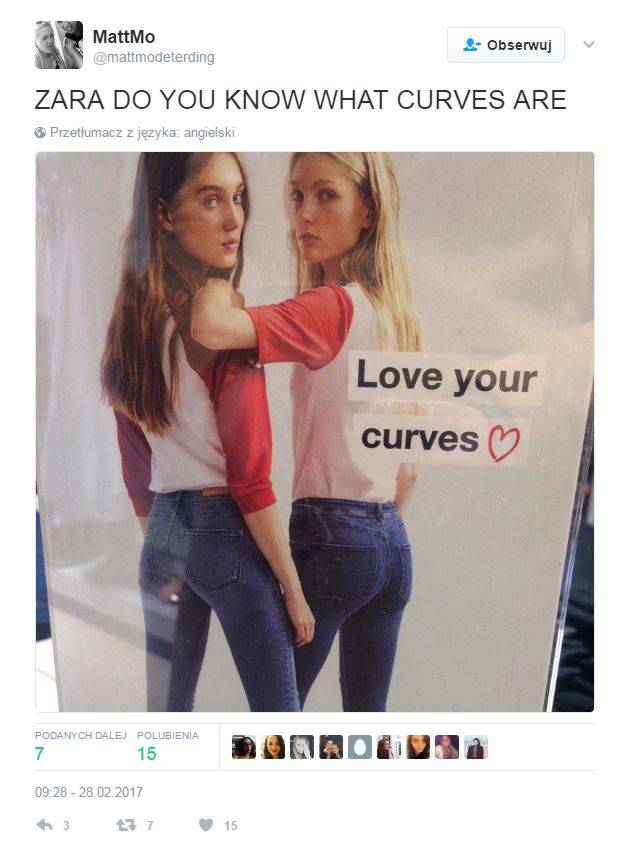 AFERA wokół tego zdjęcia ZARY – internauci wściekli, bo…