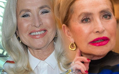 Bogumiła Wander na świątecznym wernisażu (FOTO)