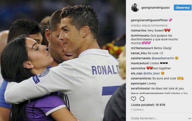 Partnerka Cristiano Ronaldo jest w PIĄTYM miesiącu ciąży?!