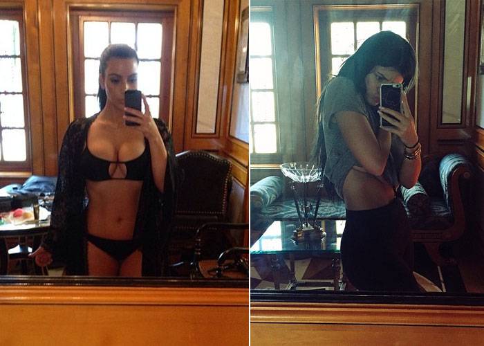 30 momentów, w których Kylie Jenner wyglądała jak Kim Kardashian