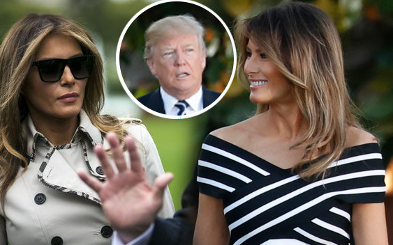 Przełom w związku Melanii i Trumpa! Zrobili publicznie TO!