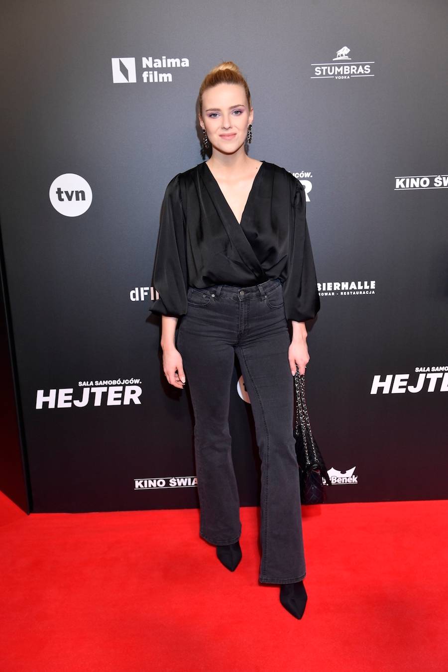 Premiera filmu “Sala samobójców. Hejter”. Koterski z Marceliną, Agnieszka Woźniak-Starak na scenie!