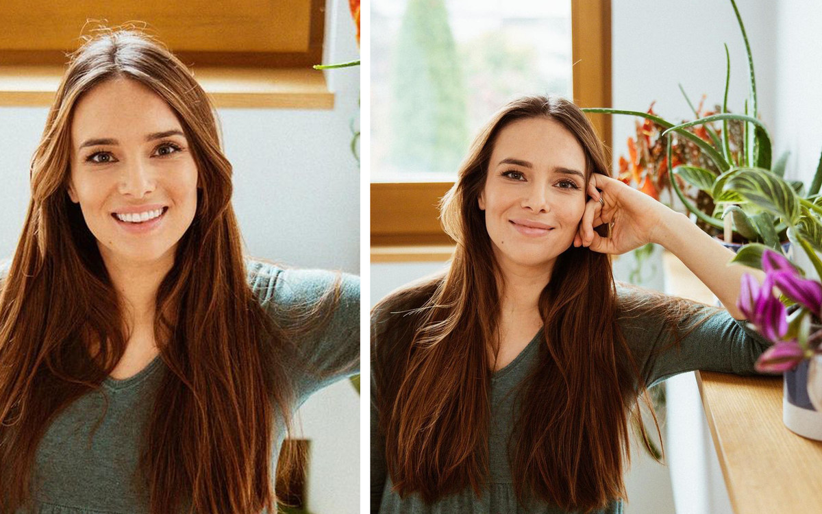 Anna Czartoryska w zaawansowanej ciąży ubiera choinkę. Zaskakująco mały brzuszek!