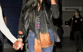 Campbell nie jest zaręczona