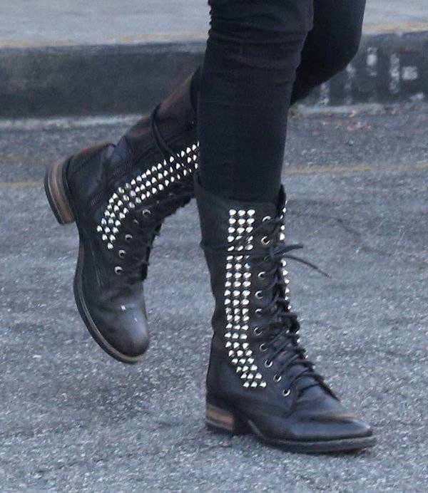 Kwaśne miny Seleny Gomez i Justina Biebera