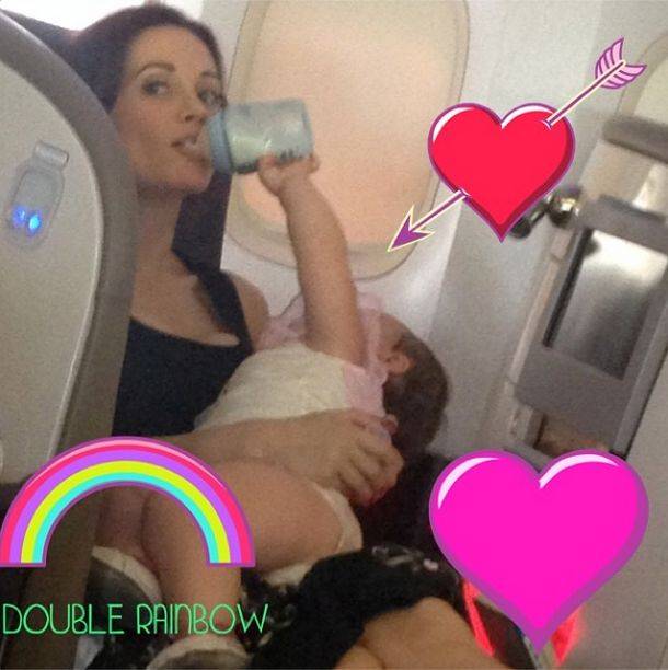 Rainbow Rotella – córeczka Holly Madison