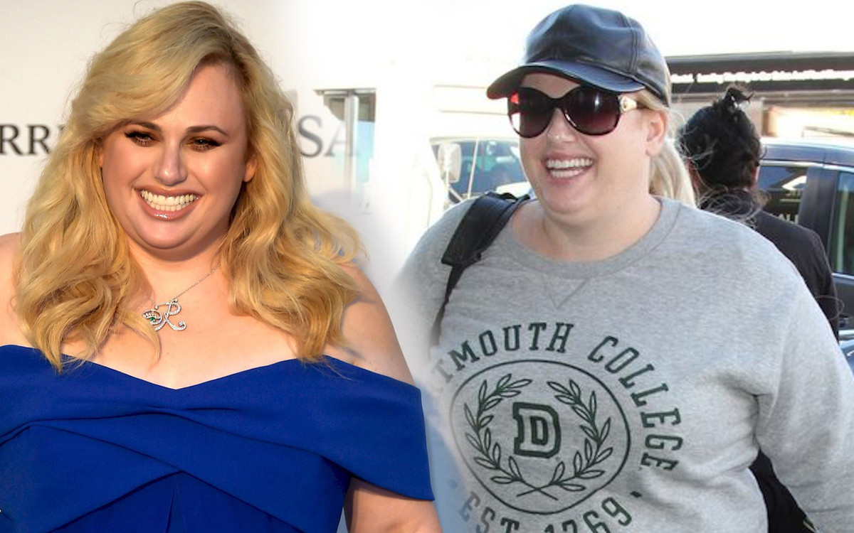 Rebel Wilson jeszcze chudsza! Fani zaczynają się martwić