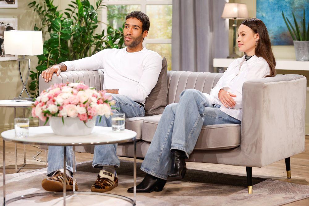 Gamou Fall i Eliza Koźlak /AKPA