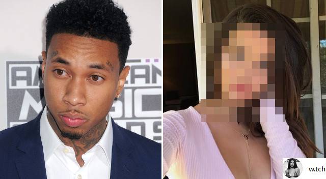 Oto NOWA dziewczyna Tygi. Do złudzenia przypomina Kylie Jenner?