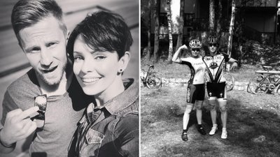 Nie żyje Jarosław Skiba. Żegnają go Joanna Jabłczyńska, Bartek Jędrzejak i Dorota Gardias.