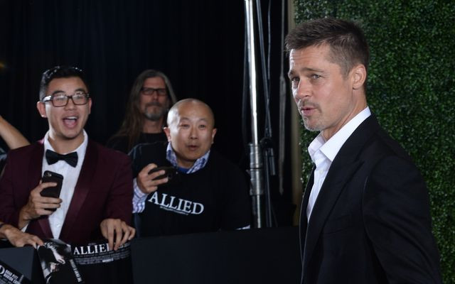 Czy Brad Pitt jest NARKOMANEM?!