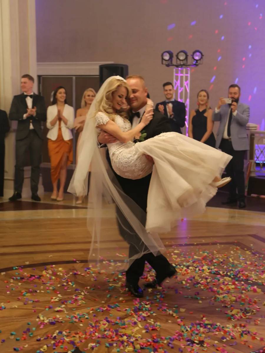 Adrian Szymaniak i Anita Szydłowska/ fot. Instagram