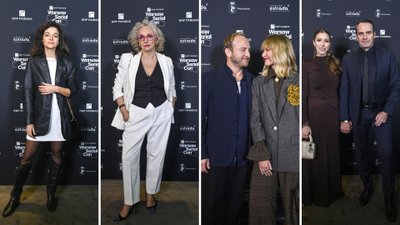 Plejada gwiazd na gali zamknięcia i rozdania nagród. Zakochani Borys i Justyna Szyc, Paweł Deląg z ukochaną…