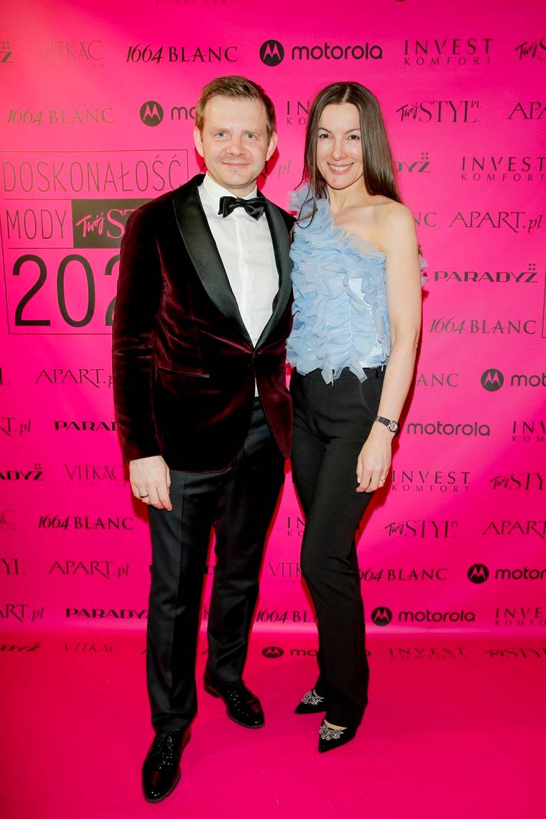 Impreza Twojego Stylu. Katarzyna Sokołowska w spiętych włosach, Natalia Szroeder jak landrynka, Mery Spolsky…