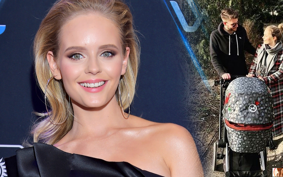 Olga Kalicka na nowym zdjęciu z synem – rośnie jak na drożdżach!