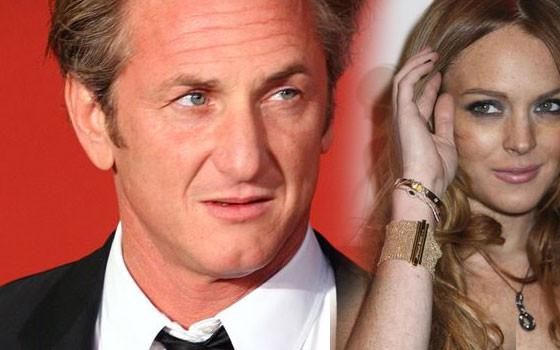 Lindsay Lohan trącała się nosem