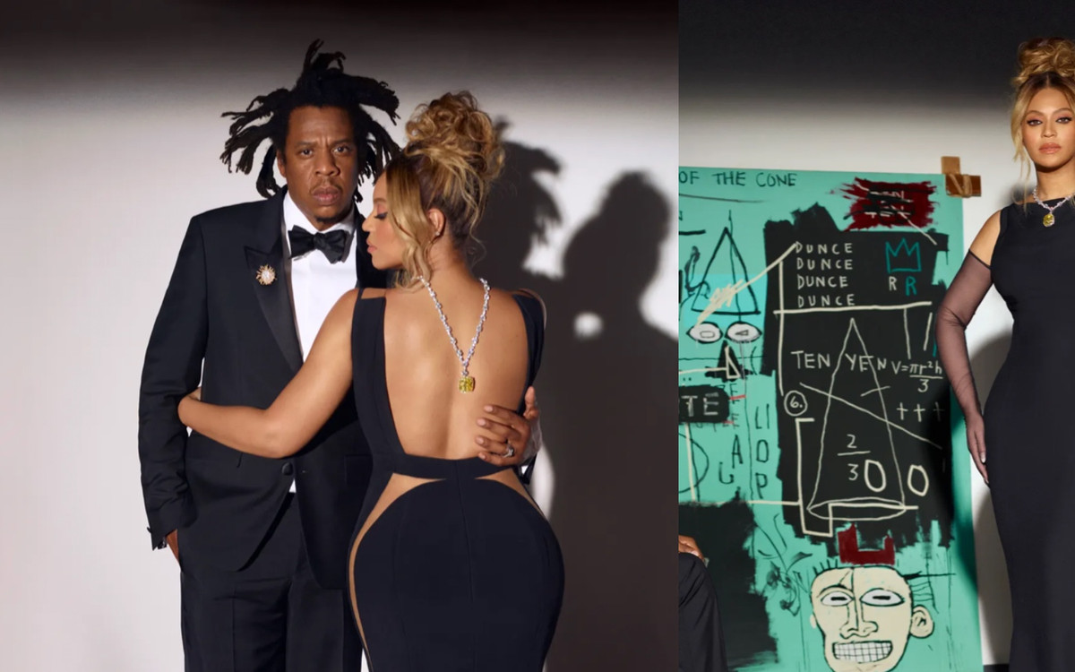 Beyoncé w ponad 128 karatowej brylantowej kolii