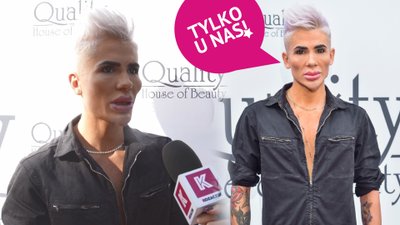 Polski “Żywy Ken” przyznał się, że ma syna. Zdradza nam, czy żałuje decyzji (WIDEO)