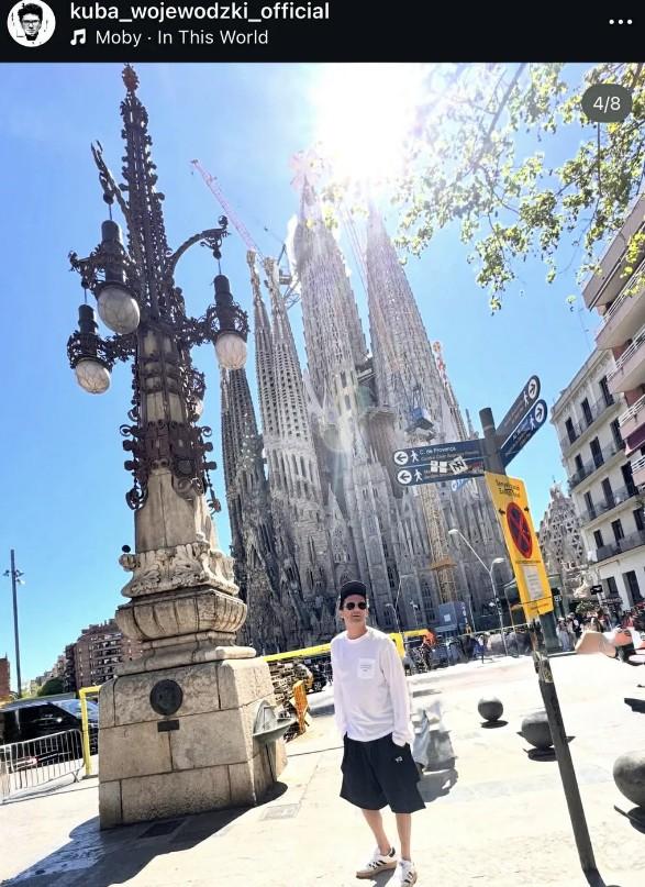 Kuba Wojewódzki i Żaneta Roksińska spędzili razem święta, fot. Instagram