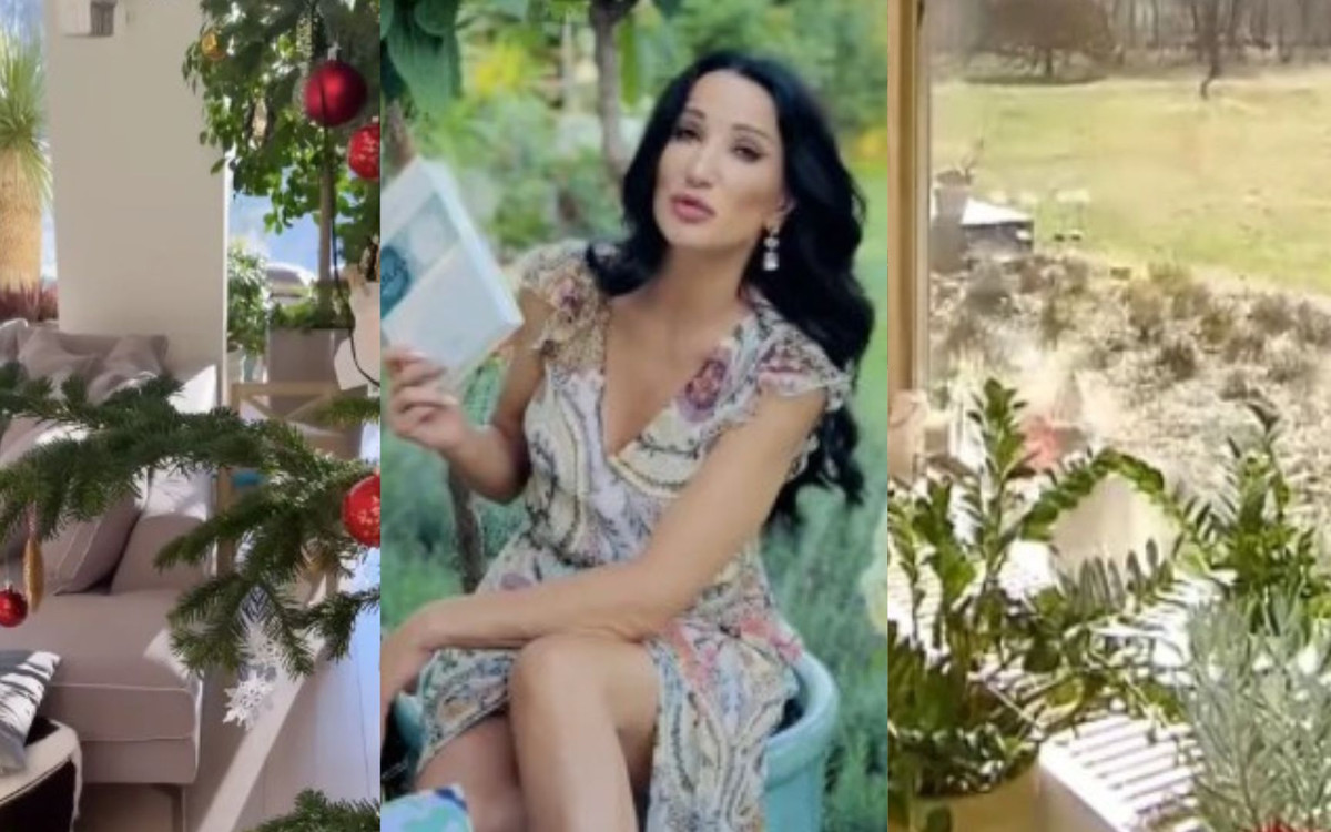 Obłędne wnętrza willi Justyny Steczkowskiej. Tu biel i złoto rządzi!