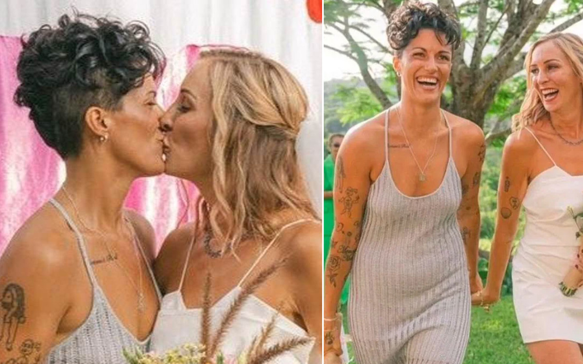 Pierwszy LESBIJSKI ślub w rodzinie królewskiej! Prawnuczka króla Jerzego V poślubiła ukochaną