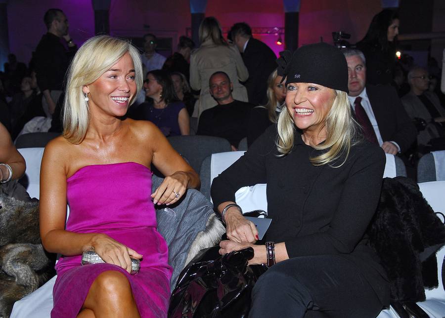 Joanna Przetakiewicz na STARYCH zdjęciach – opalona i w satynie