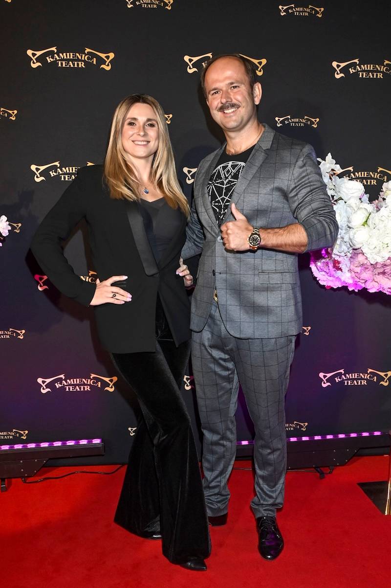 Wieczór pełen par: Jacek Rozenek z ukochaną, Kajra i Sławomir, Mikołaj Krawczyk z żoną…