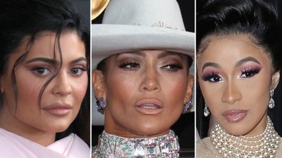 ZOOM na twarze gwiazd Grammy 2019