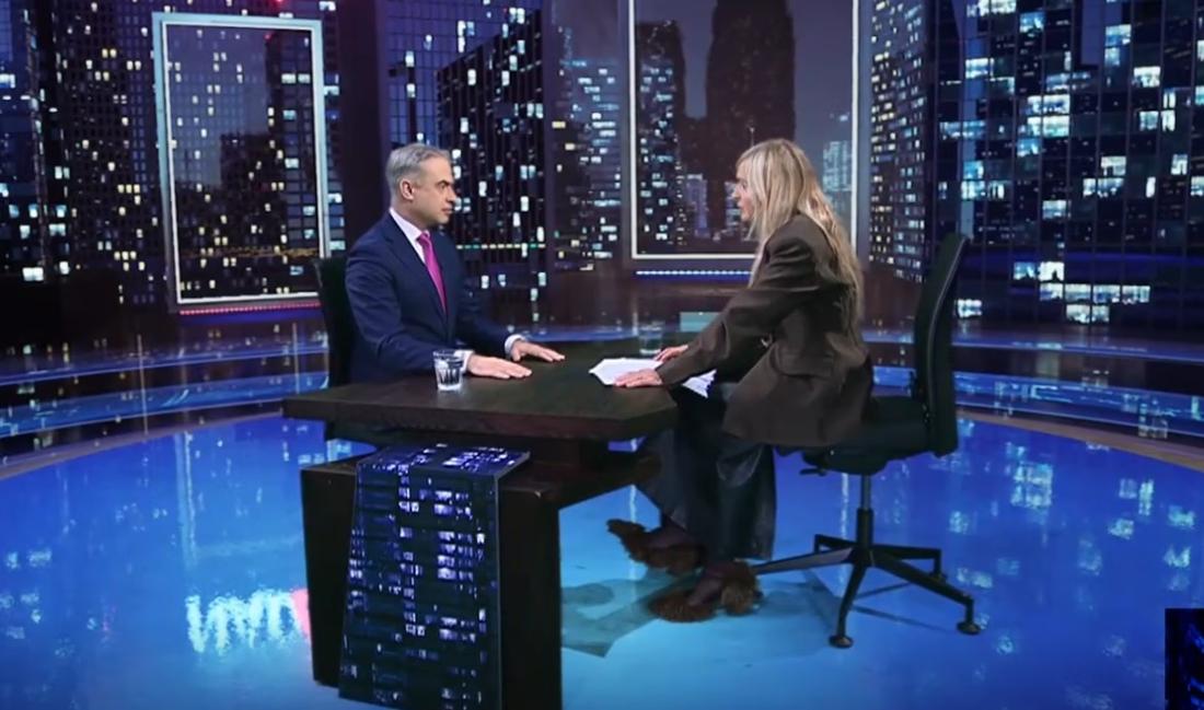 Monika Olejnik, fot.: screen TVN