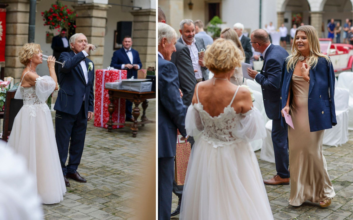 Tak wyglądał ślub Iwony i Gerarda z “Sanatorium miłości” (ZDJĘCIA)