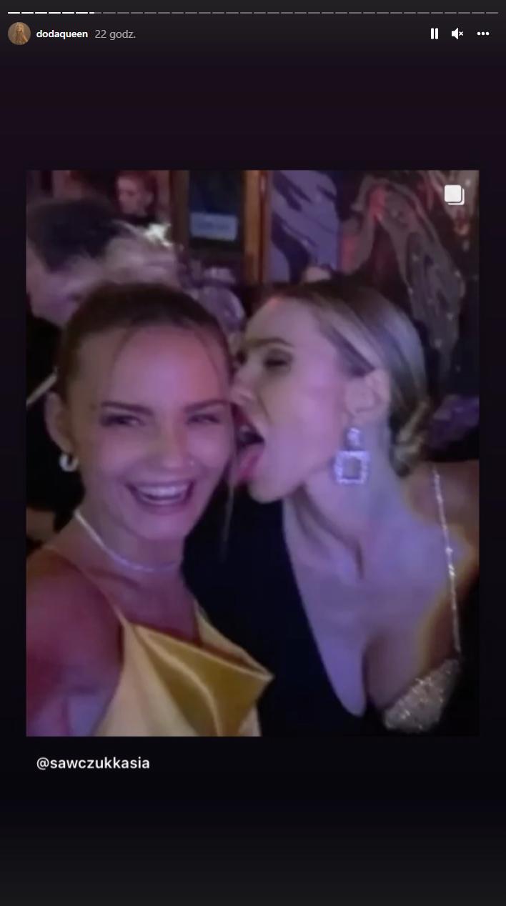 HIT! Doda wkradła się na premierę "Dziewczyn z Dubaju" i nikt jej nie zauważył! "Ochroniarz nie chciał mnie wpuścić"