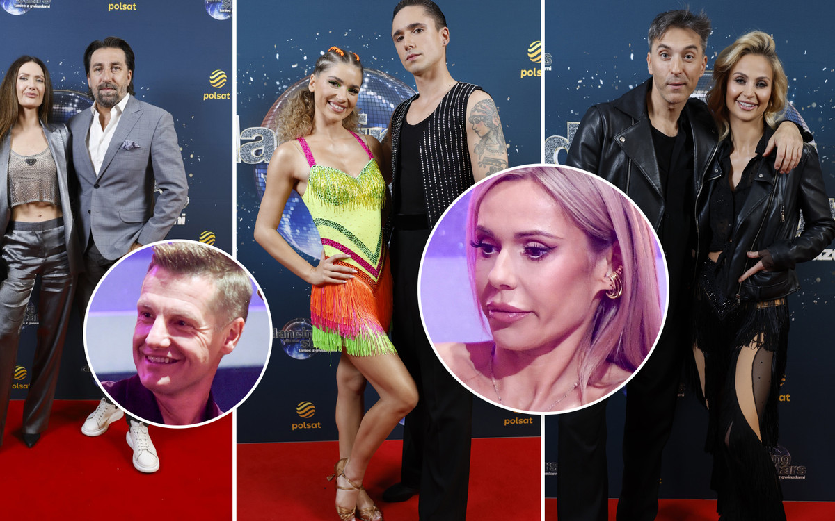 Doda w mini na widowni “TzG”! Pojawili się również Rafał Mroczek z żoną, Michał Milowicz, Przemysław Cypryański…