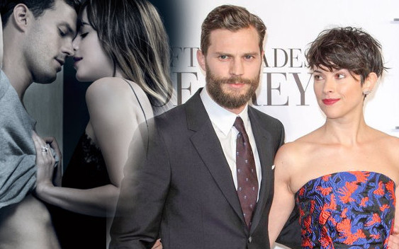 Amelia Warner w Starbucksie z mężem, a fanki: O, pan GREY!