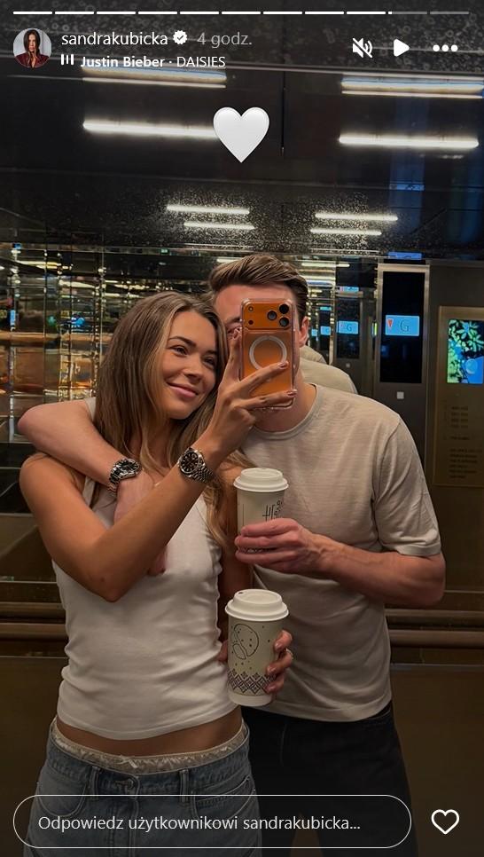 Sandra Kubicka z nowym ukochanym, fot. Instagram