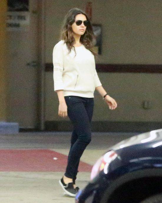 Mila Kuni przed, w i po ciąży