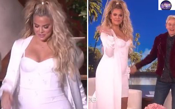 Khloe u Ellen mówi o PŁCI dziecka