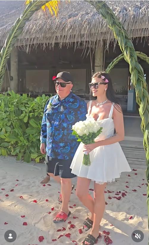 Krzysztof Skiba z żoną fot. Instagram