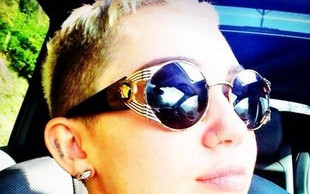Miley Cyrus straciła pupila