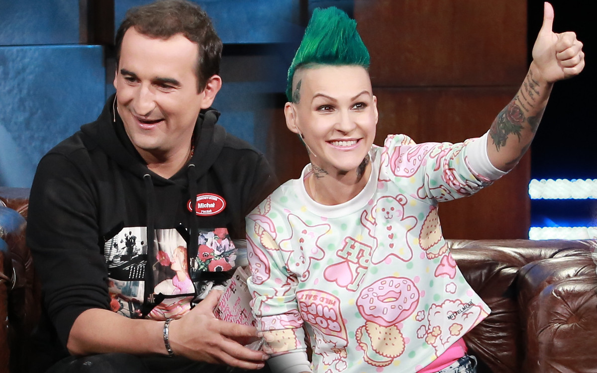 Chylińska i Koterski u Wojewódzkiego – takiego darcia twarzy jeszcze nie było