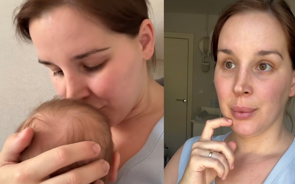 Lil Masti cierpi z powodu powrotu do formy po ciąży. Mówi, ile przytyła