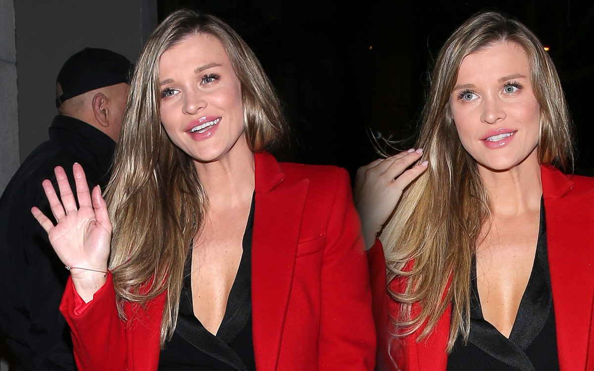 Joanna Krupa pokazała się miesiąc po porodzie – założyła dopasowany kombinezon (ZDJĘCIA)